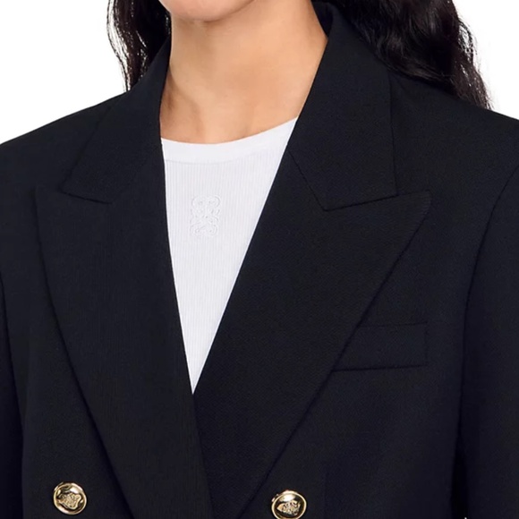 Toscane Double Breasted Blazer - Picture 2 of 7